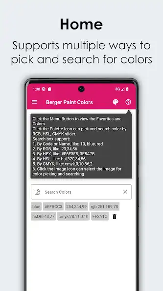 Play Berger Paint Colors  and enjoy Berger Paint Colors with UptoPlay