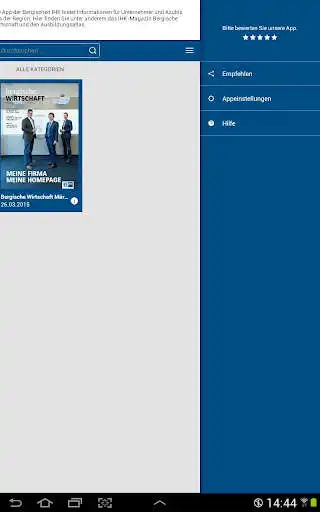 Play Bergische IHK as an online game online Bergische IHK with UptoPlay com.pressmatrix.bergischeihk Play Bergische IHK as an online game Bergische IHK with UptoPlay