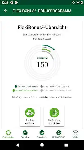 Play BERGISCHE KRANKENKASSE as an online game BERGISCHE KRANKENKASSE with UptoPlay