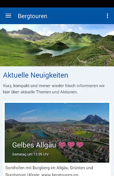 Play Bergparadiese Outdoor-Magazin  and enjoy Bergparadiese Outdoor-Magazin with UptoPlay