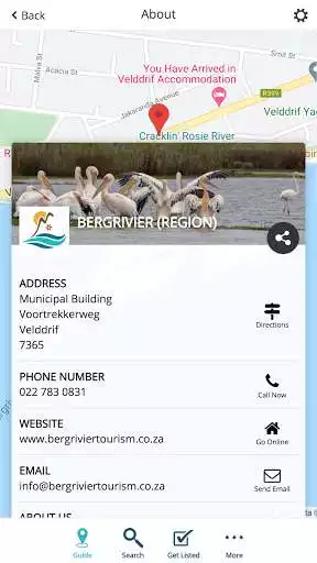 Play Bergrivier Tourism as an online game Bergrivier Tourism with UptoPlay