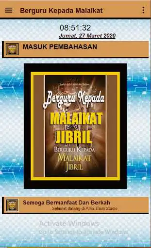 Play Berguru Kepada Malaikat as an online game Berguru Kepada Malaikat with UptoPlay