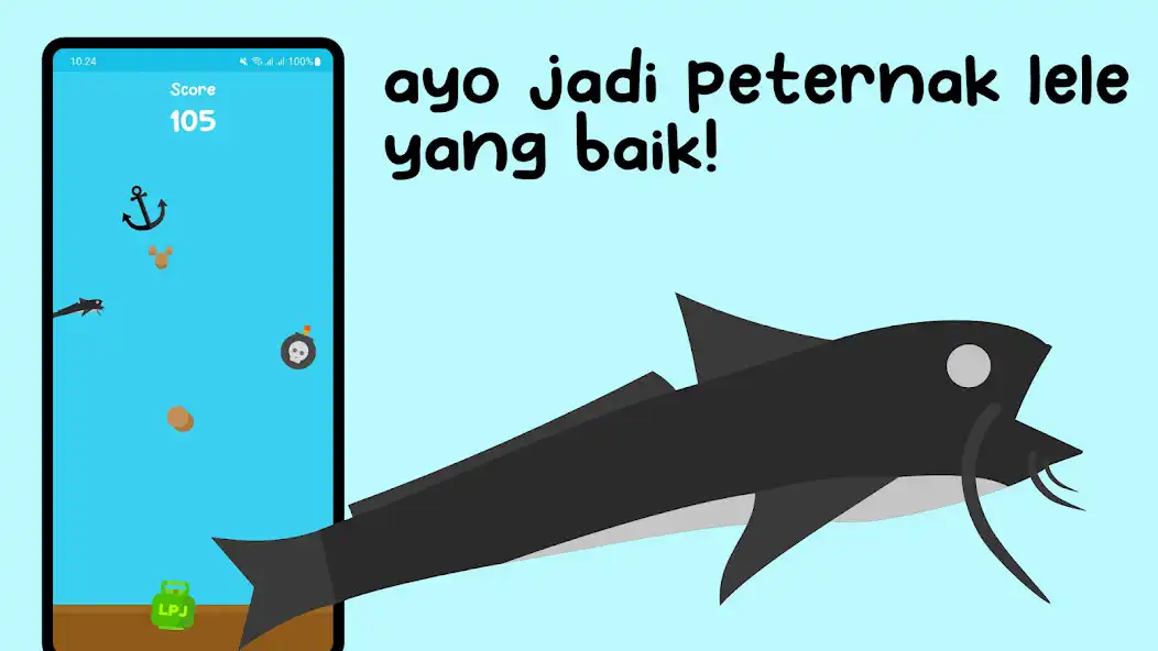 Play Beri Makan Lele - Ternak Lele  and enjoy Beri Makan Lele - Ternak Lele with UptoPlay