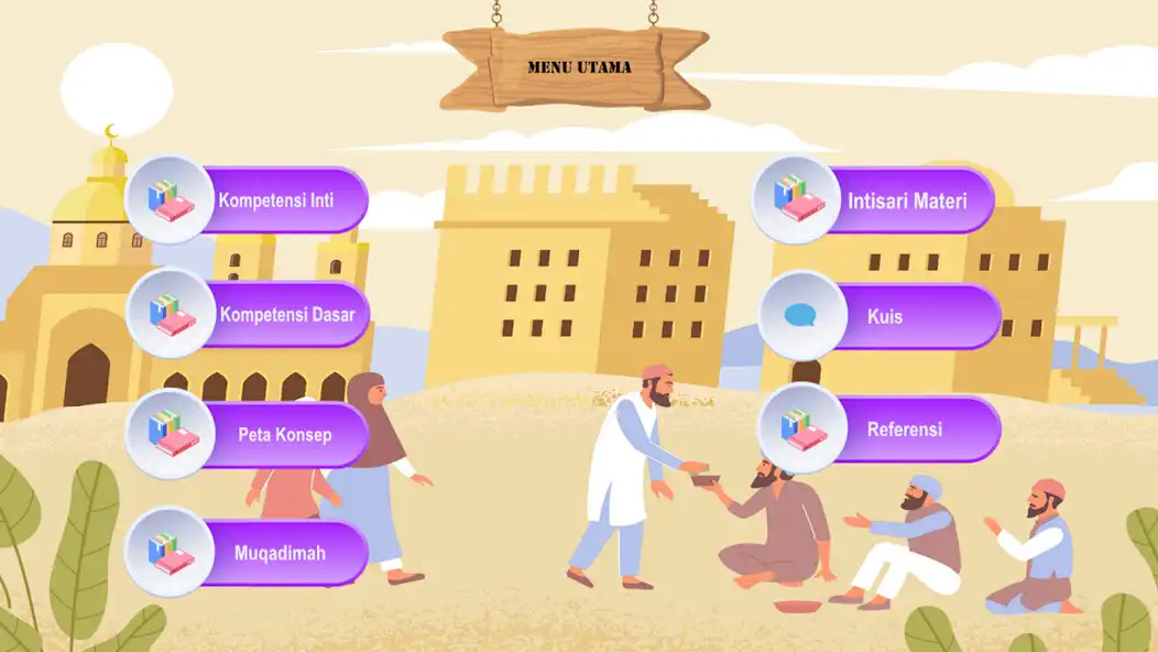 Play Berinfak dan Bersedekah  and enjoy Berinfak dan Bersedekah with UptoPlay
