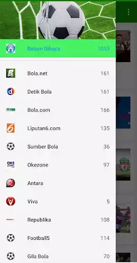 Play Berita Bola  and enjoy Berita Bola with UptoPlay