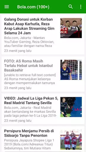 Play Berita Bola as an online game Berita Bola with UptoPlay