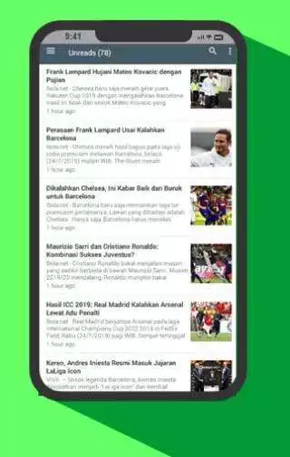 Play Berita Bola Terbaru as an online game Berita Bola Terbaru with UptoPlay