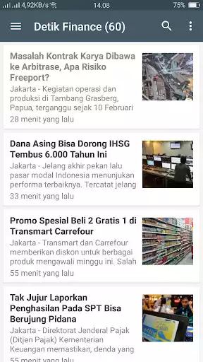 Play Berita Ekonomi  and enjoy Berita Ekonomi with UptoPlay