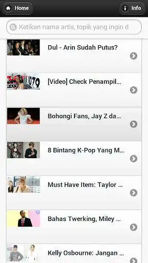 Play Berita Gosip Artis Indonesia  and enjoy Berita Gosip Artis Indonesia with UptoPlay