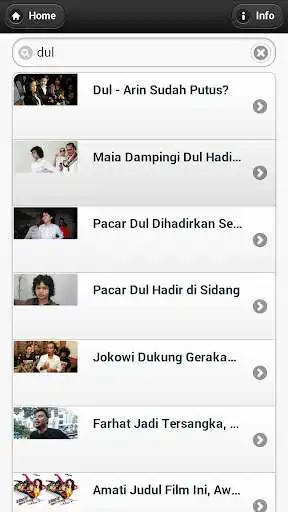 Play Berita Gosip Artis Indonesia as an online game Berita Gosip Artis Indonesia with UptoPlay