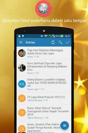 Play Berita Gosip Indonesia as an online game Berita Gosip Indonesia with UptoPlay