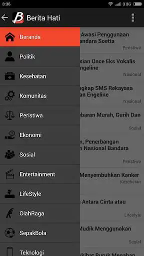 Play berita hati  and enjoy berita hati with UptoPlay