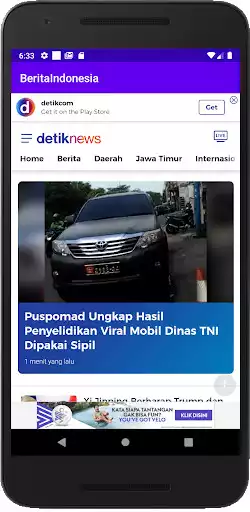 Play Berita Indonesia as an online game Berita Indonesia with UptoPlay