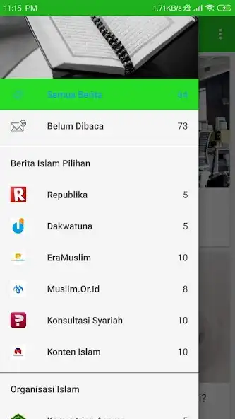 Play Berita Islam Harian  and enjoy Berita Islam Harian with UptoPlay
