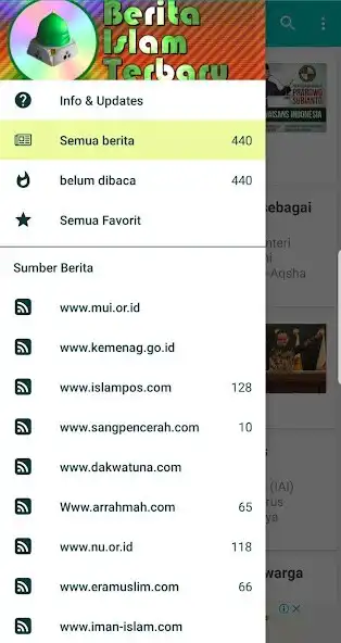 Play berita islam terbaru  and enjoy berita islam terbaru with UptoPlay