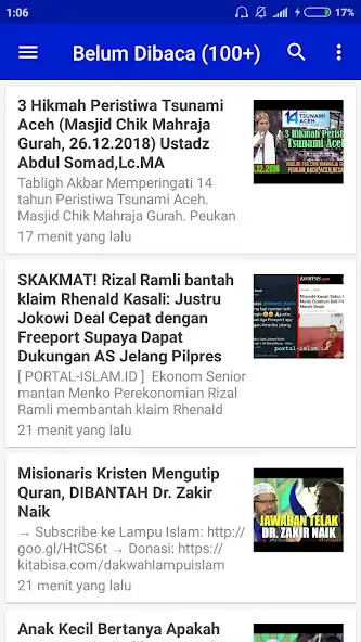 Play Berita Islam Terkini as an online game Berita Islam Terkini with UptoPlay