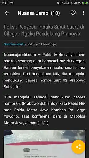 Play Berita Jambi Terkini  and enjoy Berita Jambi Terkini with UptoPlay