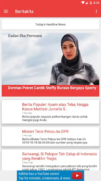 Play beritakita  and enjoy beritakita with UptoPlay
