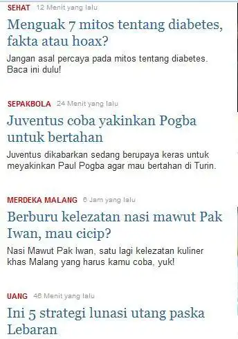 Play Berita Merdeka Kompas News  and enjoy Berita Merdeka Kompas News with UptoPlay