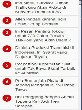Play Berita Merdeka Kompas News as an online game Berita Merdeka Kompas News with UptoPlay