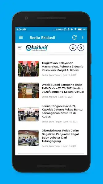 Play Berita Online Eksklusif Indone as an online game Berita Online Eksklusif Indone with UptoPlay