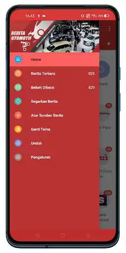 Play Berita Otomotif Indonesia  and enjoy Berita Otomotif Indonesia with UptoPlay