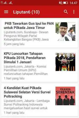 Play Berita Pilkada 2018