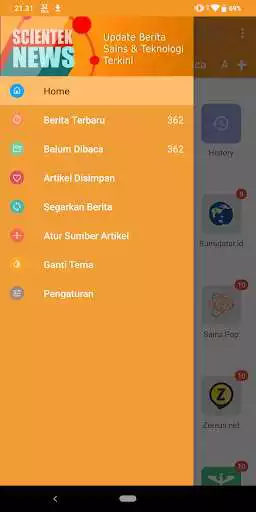 Play Berita Sains Teknologi  and enjoy Berita Sains Teknologi with UptoPlay