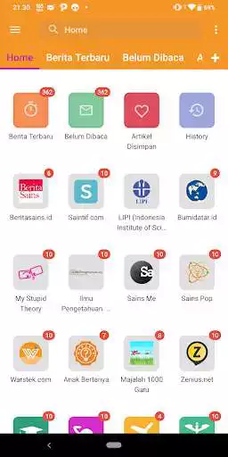 Play Berita Sains Teknologi as an online game Berita Sains Teknologi with UptoPlay