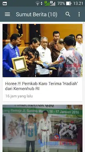 Play Berita Sumut as an online game Berita Sumut with UptoPlay
