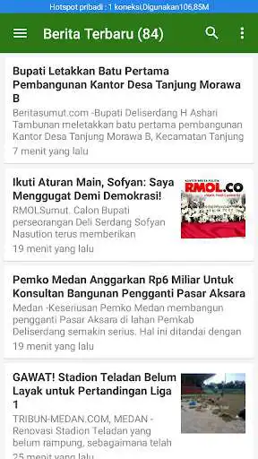 Play Berita Sumut Terbaru as an online game online Berita Sumut Terbaru with UptoPlay Play Berita Sumut Terbaru as an online game Berita Sumut Terbaru with UptoPlay