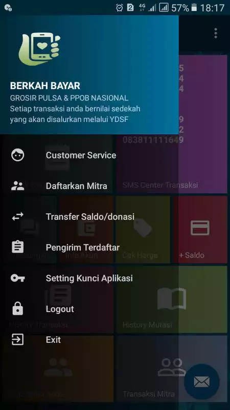Play Berkah Bayar - Grosir Pulsa  PPOB berkah