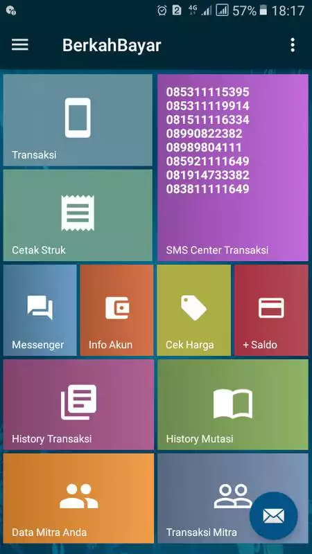 Play Berkah Bayar - Grosir Pulsa  PPOB berkah