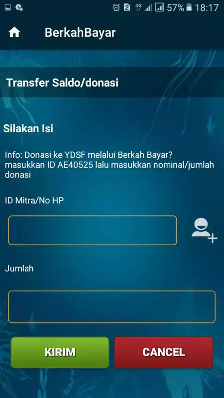 Play Berkah Bayar - Grosir Pulsa  PPOB berkah