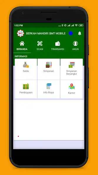 Play BERKAH MANDIRI BMT MOBILE as an online game BERKAH MANDIRI BMT MOBILE with UptoPlay