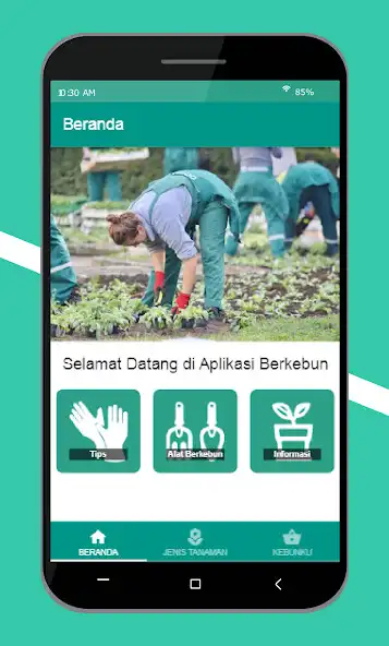 Play Berkebun as an online game Berkebun with UptoPlay