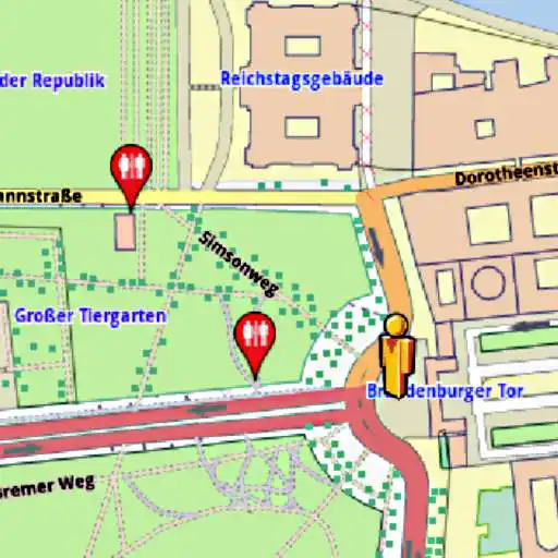 Play Berlin Amenities Map (free) APK Play Berlin Amenities Map (free) APK