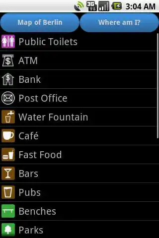 Play Berlin Amenities Map (free) as an online game Berlin Amenities Map (free) with UptoPlay