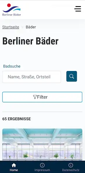 Play Berliner Bäder-Betriebe as an online game Berliner Bäder-Betriebe with UptoPlay