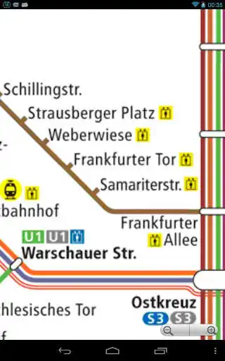 Play Berlin Metro (U-Bahn) Map Free 2020 as an online game Berlin Metro (U-Bahn) Map Free 2020 with UptoPlay