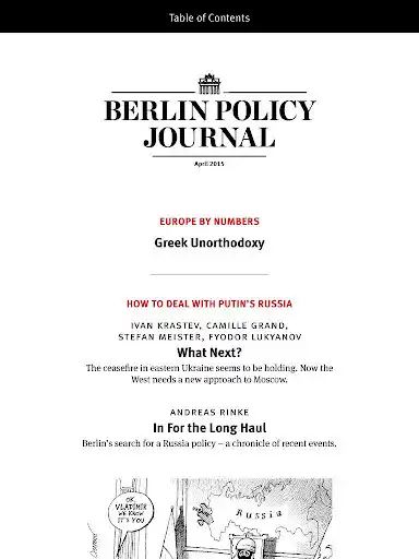 Play Berlin Policy Journal