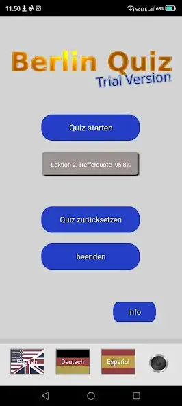 Play Berlin Quiz  (Trial)  and enjoy Berlin Quiz  (Trial) with UptoPlay