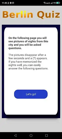 Play Berlin Quiz  (Trial) as an online game Berlin Quiz  (Trial) with UptoPlay