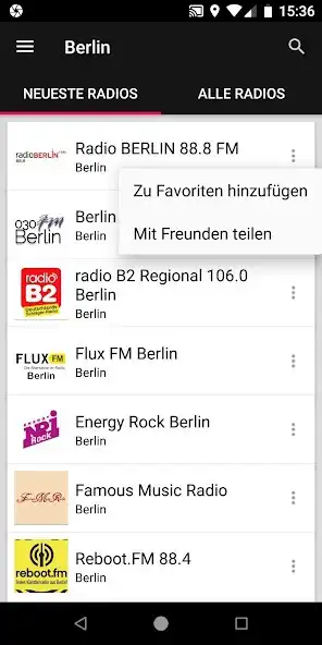 Play Berlin Radiosender - Deutschland as an online game Berlin Radiosender - Deutschland with UptoPlay