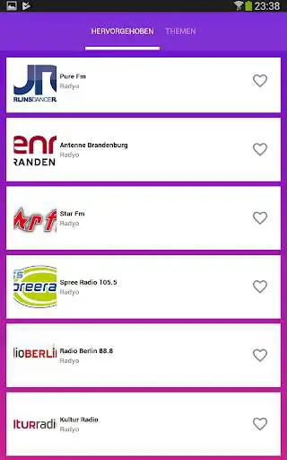 Play Berlin Radiosender as an online game Berlin Radiosender with UptoPlay