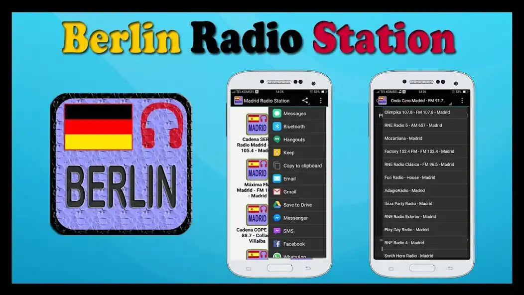Play Berlin Radio Station as an online game Berlin Radio Station with UptoPlay