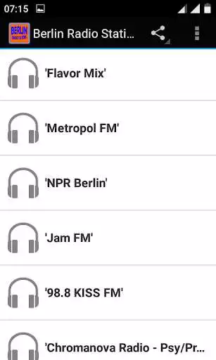 Play Berlin Radio Stations as an online game Berlin Radio Stations with UptoPlay