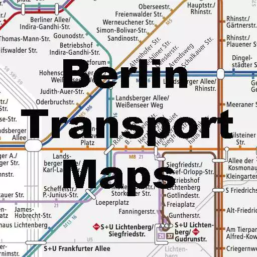 Free play online Berlin S Bahn U Bahn Tram Maps  APK