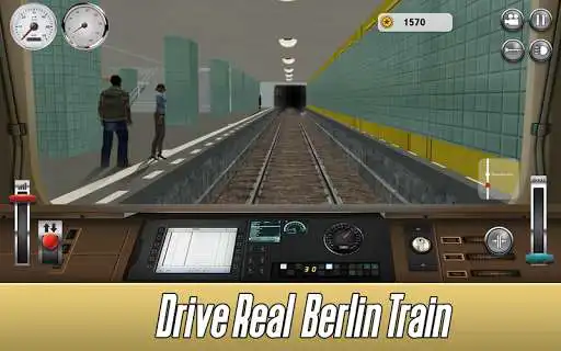 Play Berlin Subway Simulator 3D as an online game Berlin Subway Simulator 3D with UptoPlay