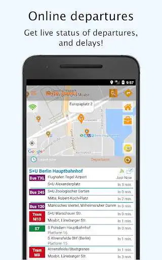 Play Berlin Transport - BVG VBB DB S/U-Bahn Tram Bus RE